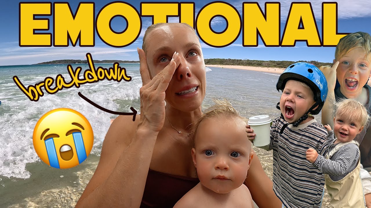 My EMOTIONAL breakdown caravanning with 3 kids | NOT how I imagined