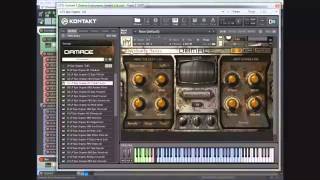 Damage Midi Customizaiton