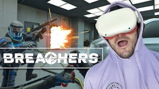 Let&#39;s Play! | BREACHERS VR | Meta Quest