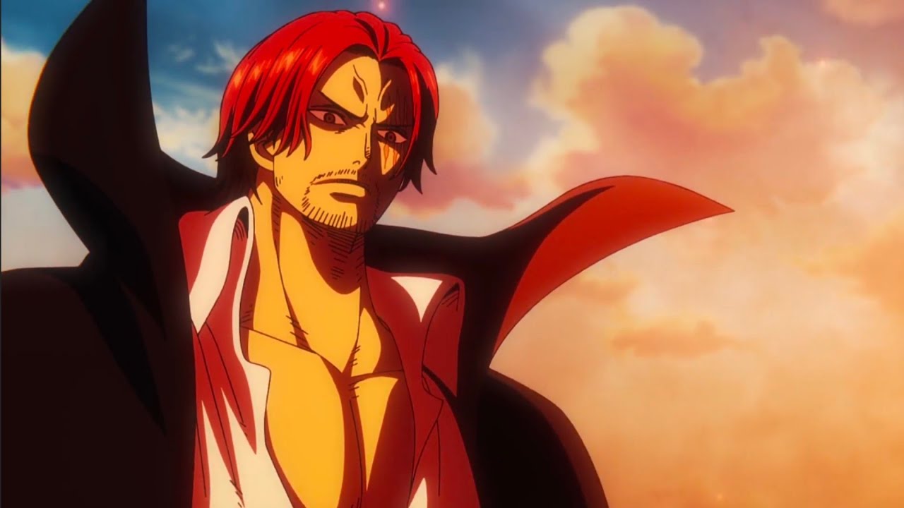 Shanks vs Eustass Kid Full Fight HD 1080p60fps | (English Sub)