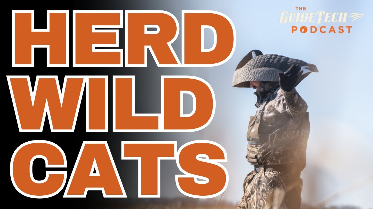 The GuideTech Podcast - EP. 25 'Herding Wild Cats: Outfitter's Team Management Tactics'