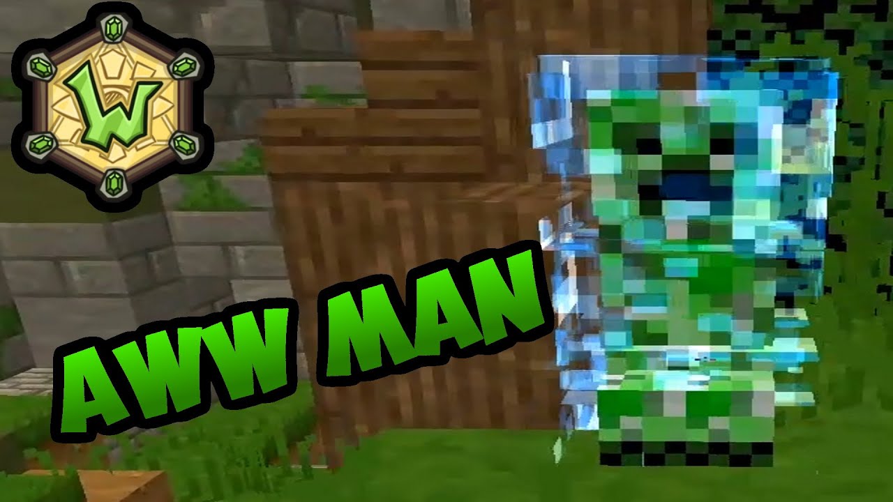 Creeper....AWW MAN Wynncraft Part 6 YouTube