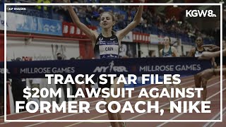 Track star files $20M lawsuit against Nike, former coach Alberto Salazar