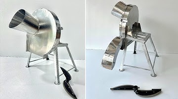 Khung Máy Thái Chuối INOX Không Motor - Khung Máy Thái Mịn INOX 201 . Tặng Kèm Dao . 0986.196.194