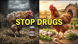Stop Wasting Money on Chicken Antibiotics | This Herb Changes Everything