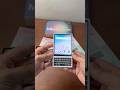 The Ikko Mindone Pro full-sized keyboard, BlackBerry-inspired card ai phone hands on.