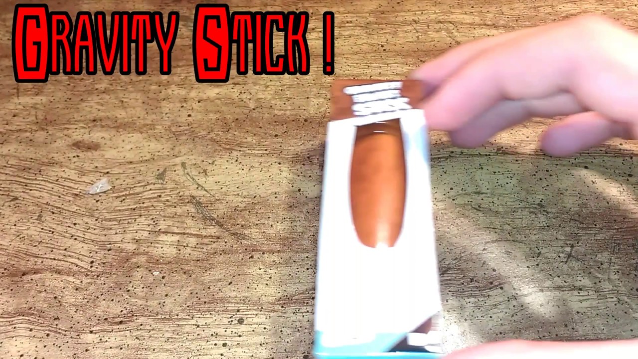 Fidget Trash!?!-Gravity Stick