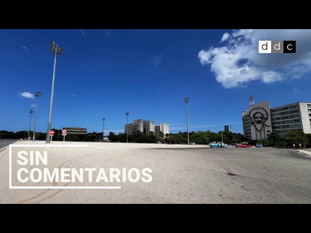 El turismo a Cuba vive sus peores momentos y se nota en las calles de La Habana