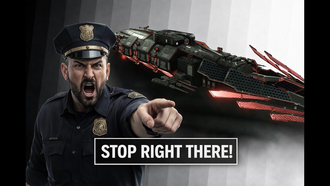 The Sheriff of Pochven Arrests Criminals and Restores Order | Eve Online