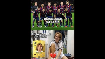 Modric x Barcelona 🤯😱🔥