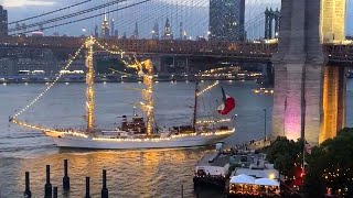 The Mexican Navy Ship Crash: What Really Happened at the Brooklyn Bridge (May 17, 2025)