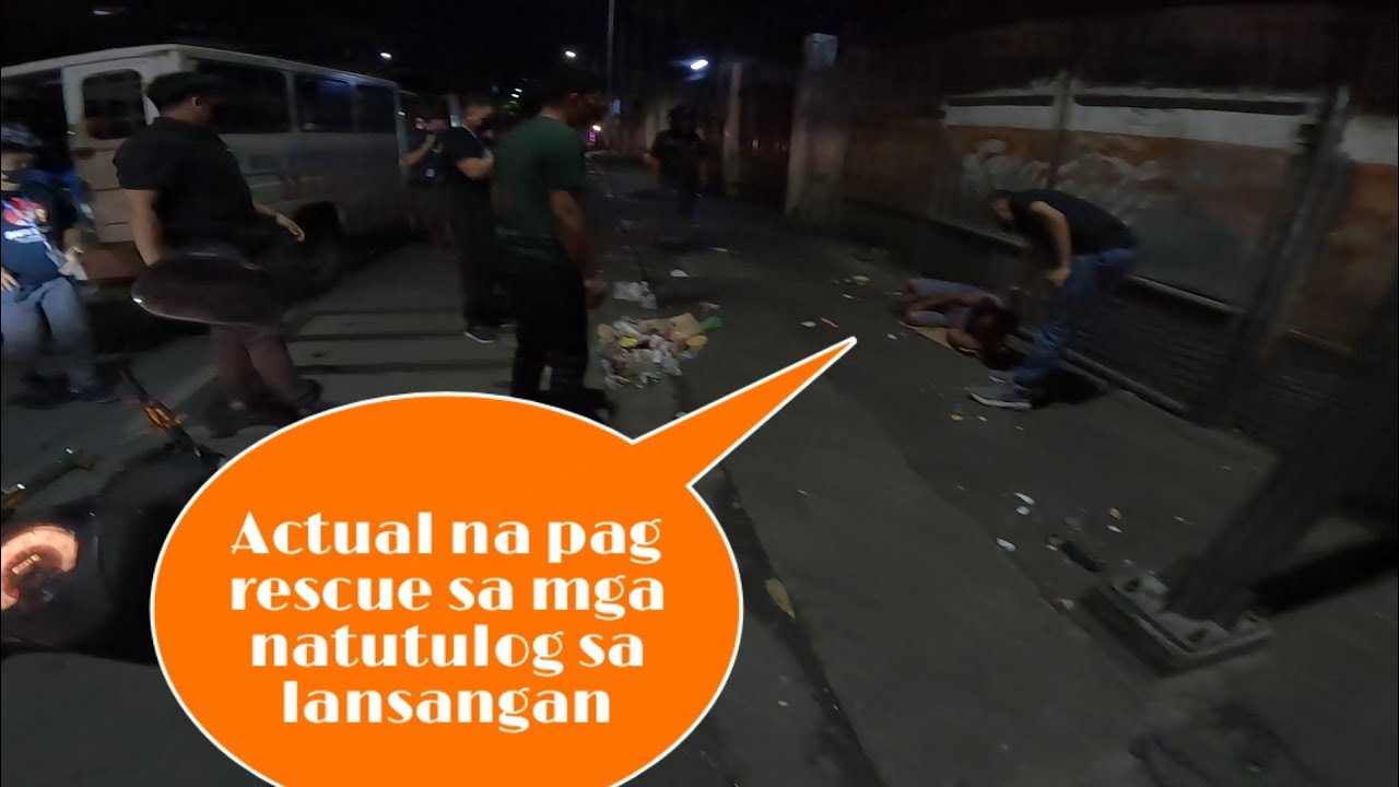 Rescue ng MDSW nakatunog ata sila purl kalat lang dinatnan