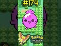 Pokemon Gold Sprites - #174 Igglybuff!