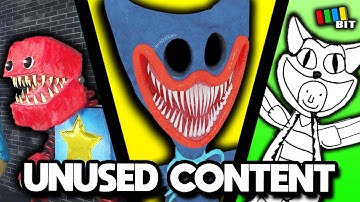 2 Hours of Poppy Playtime Unused Content (Chapter 3 & Project Playtime) LOST BITS [TetraBitGaming]