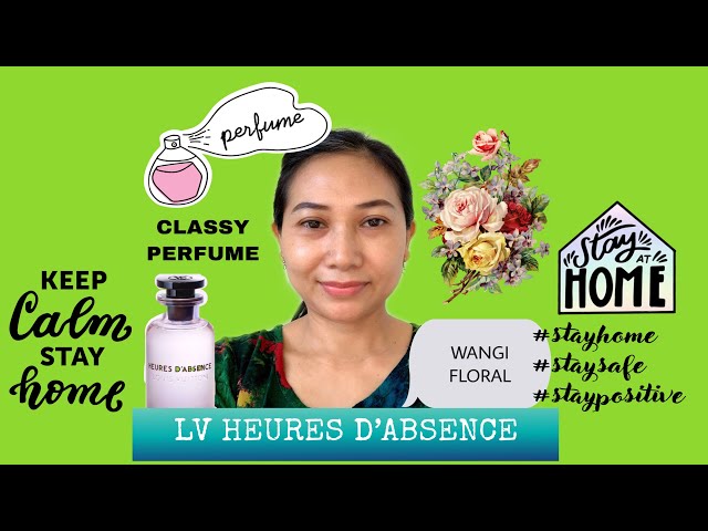 Louis Vuitton Heures D' Absence Perfume Unboxing- Love Sue 