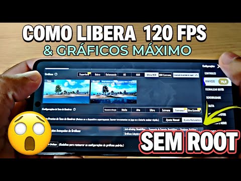 Como Liberei 120 FPS + Gráfico Máximo ✅ SEM ROOT ✅ | Tutorial 100% Funcional