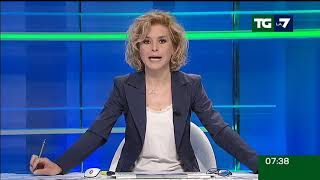 L'edizione della mattina del tg diretto da enrico mentana