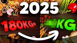 So viel habe ich 2024 abgenommen