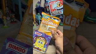 ¡PRIMEROS STICKERS DE BOB ESPONJA! 🔥 #bobesponja #squarepants #bimbo #nickelodeon #vuala