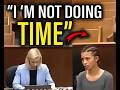 She Thought Court Was A Joke… Until The Judge Read The Sentence 😳