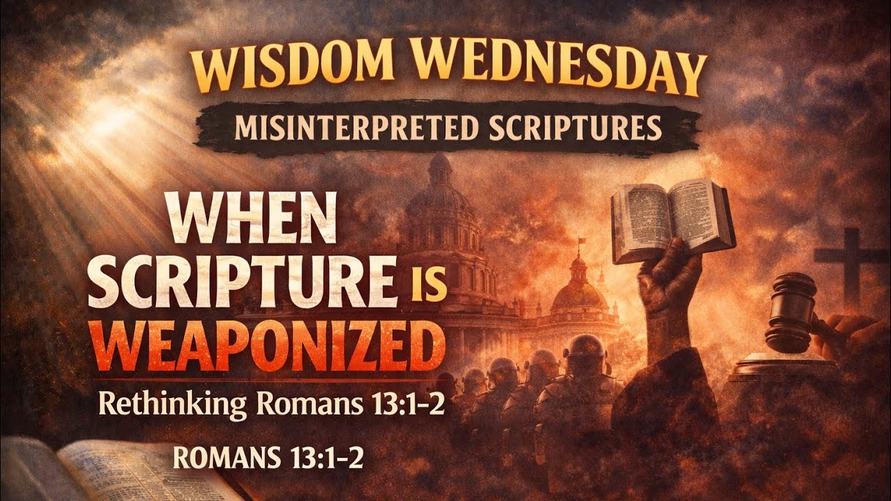 Week 4: When Scripture is Weaponized: Rethinking Romans 13:1-2