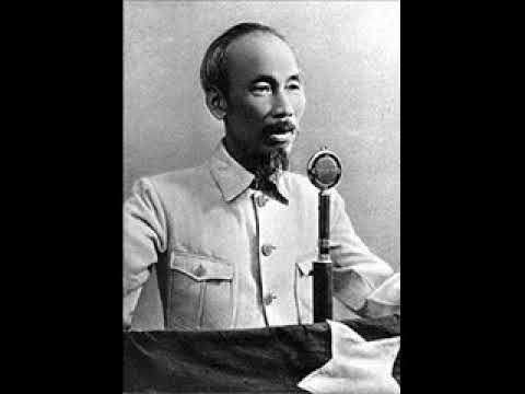 Ho Chi Minh - Discurso (speech).