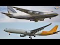 Leipzig/Halle Airport Planespotting June 2021 with many Cargo Airplanes and giant ANTONOV AN-124