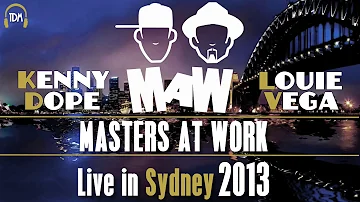 Masters at Work (Kenny Dope & Louie Vega) Live in Sydney 2013