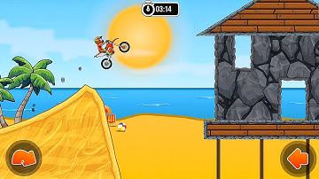 Moto X3M Bike Racing Games - Gameplay Walkthrough (Android Gameplay part 1) #games 