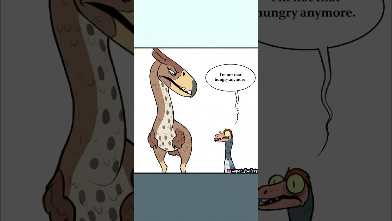 Hungry or Thirsty? 😂 | Pet Foolery Funny Comic Dub 🐊💧 