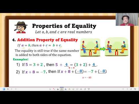 Wideo: Czym jest własność równości w matematyce?