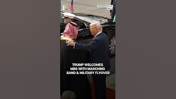Trump Hosts Saudi Arabia