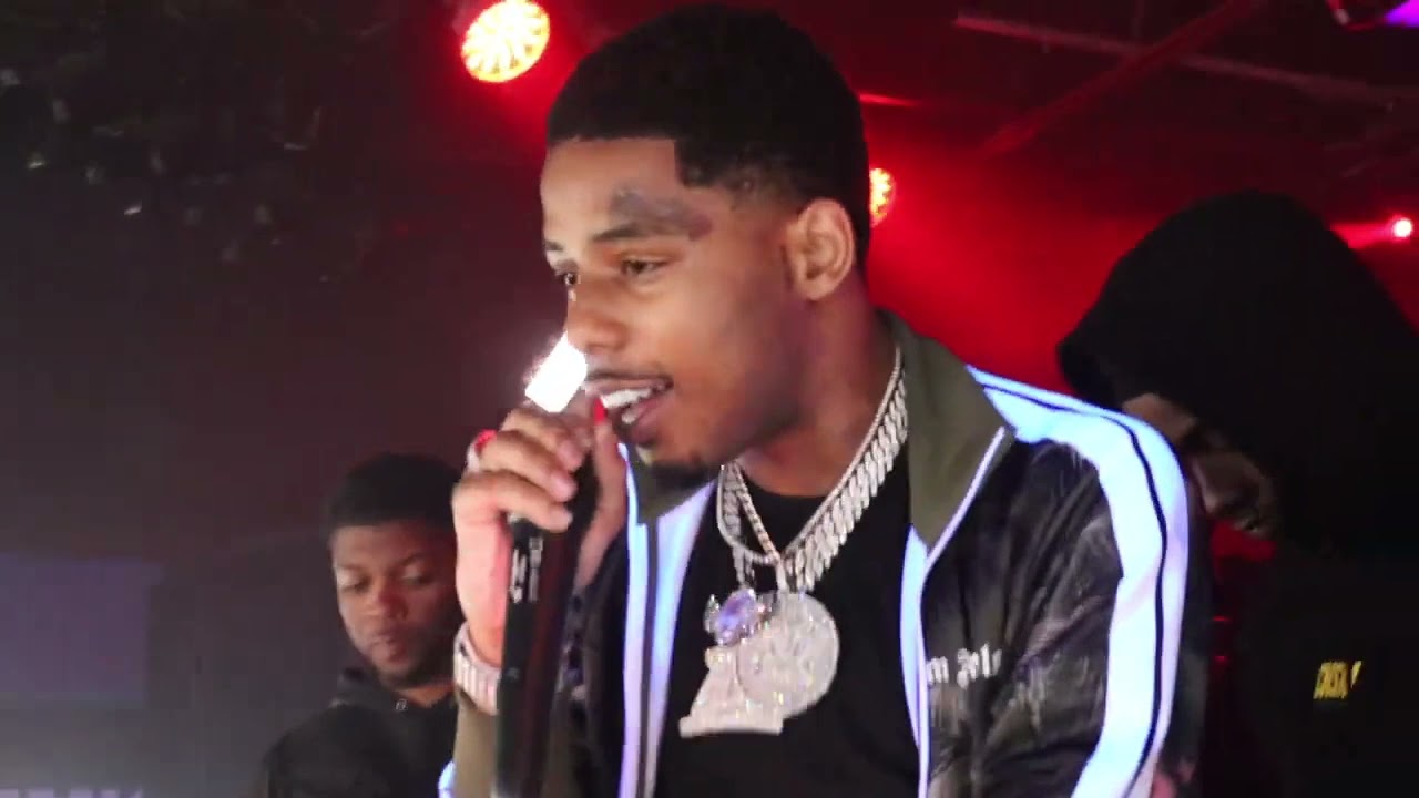 Pooh Shiesty at it again (Live) @JamesBuddYatFB