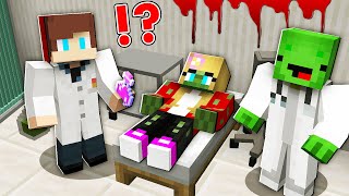 How Did Mikey and JJ Cure Zombie Parents in Minecraft ?  (Maizen)