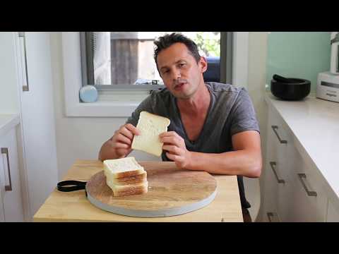 Croque monsieur, from the video