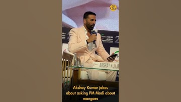 Remember when Akshay Kumar asked PM Modi about mangoes? 😉