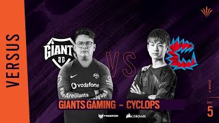 Giants Gaming vs Cyclops \/\/ Rainbow Six APAC North Division 2020 - Stage 2 - Playday #5