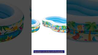 Piscina inflable para niños de 3 años ( Linda Piscina) 🌊🏊