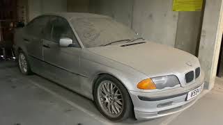 Abandoned BMW E46 3 Series In Parking Garage - Needs Saving!