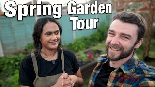 Cottage Garden Progress | Filling Beds with Flowers