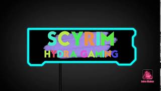NEW INTRO | YOUTUBE INTRO | SCYRIM HYDRA|