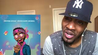 Joyner Lucas - Gucci Gang (Remix) Reaction