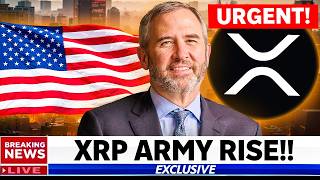 🚨XRP ARMY IT IS FINALLY HERE?! THEY SAID IT WOULD NEVER HAPPEN!!