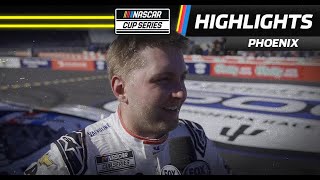 Back-to-back: Byron reacts to winning second race in a row