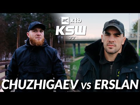 KSW 77: Ibragim Chuzhigaev vs Ivan Erslan | XTB KSW 77
