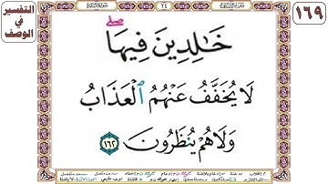 خالدين فيها لا يخفف عنهم العذاب ولا هم ينظرون - سورة البقرة آية 162 - بصوت الحصري