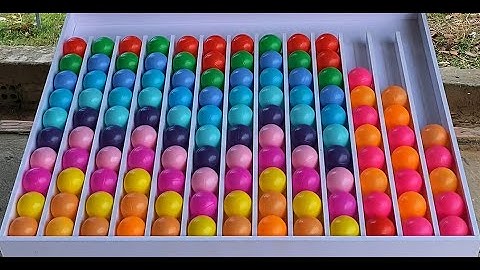 Sorting Color Ball Puzzle Game – Level 100 Completed!