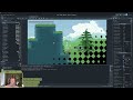 #169 [FR/EN] 2D Platformer - Today, hurt animation length based on damages - !commands