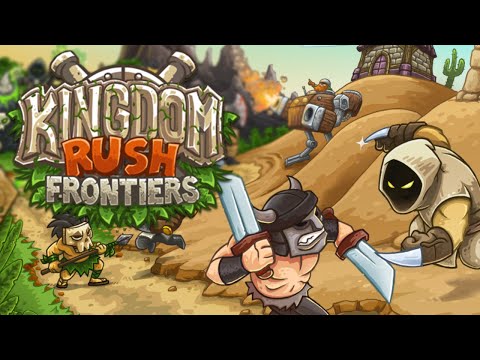 Видео: Новые враги, башни и карты // Kingdom Rush Frontiers #1