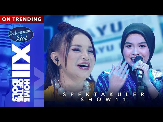 Salma - Rayu (Marion Jola) | TOP 4 - SPEKTAKULER SHOW 11 | INDONESIAN IDOL 2023 class=